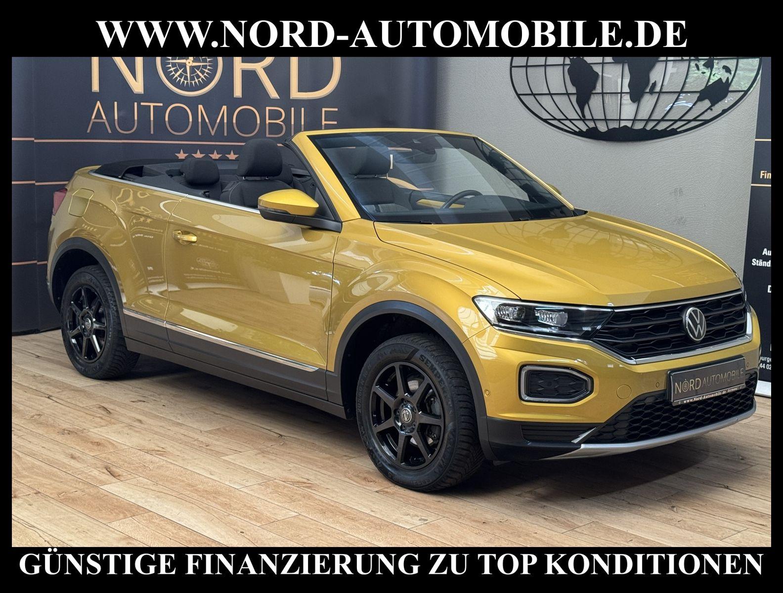 Volkswagen T-Roc Cabriolet Style 1.5 TSI DSG Kamera/Dig.Coc