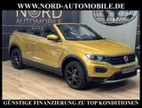 Volkswagen T-Roc Cabriolet Style 1.5 TSI DSG Kamera/Dig.Coc - : Gelb, Cabrio