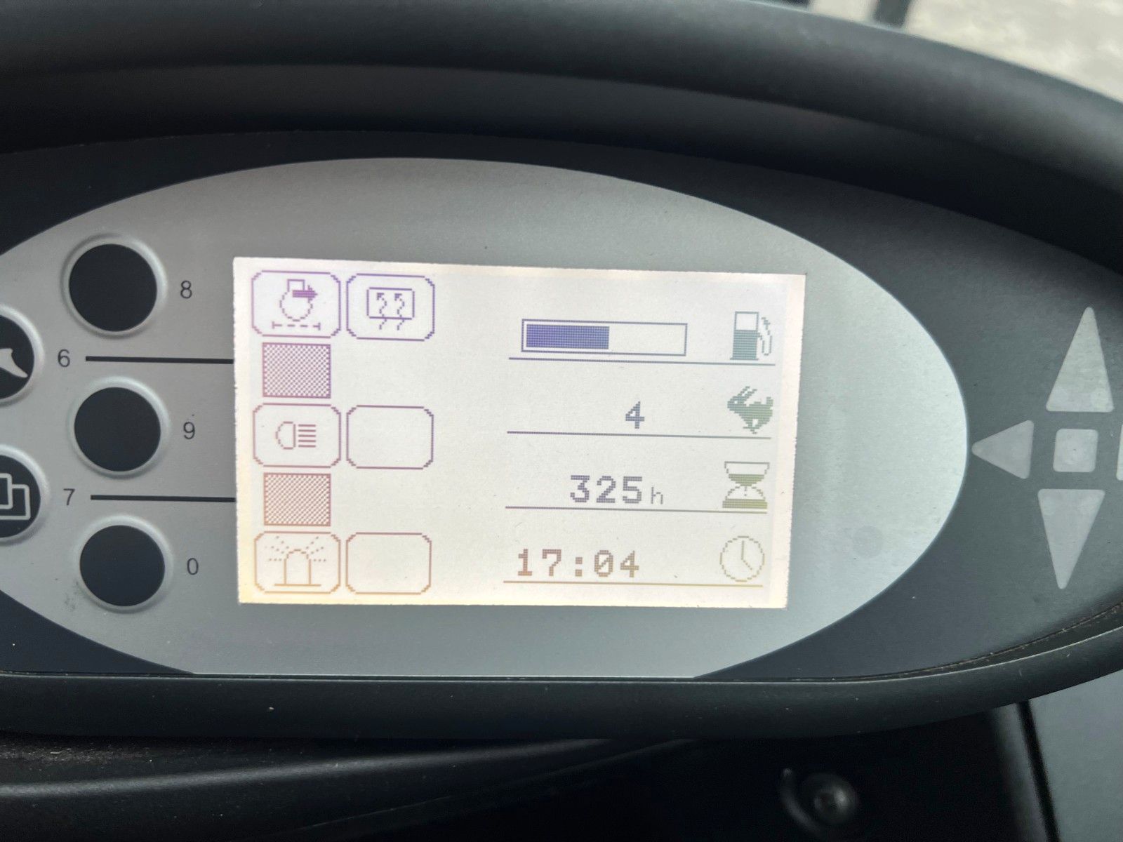 Fahrzeugabbildung Still RX70-35 / Triplex: 4.80m / nur 325h / SS / Waage