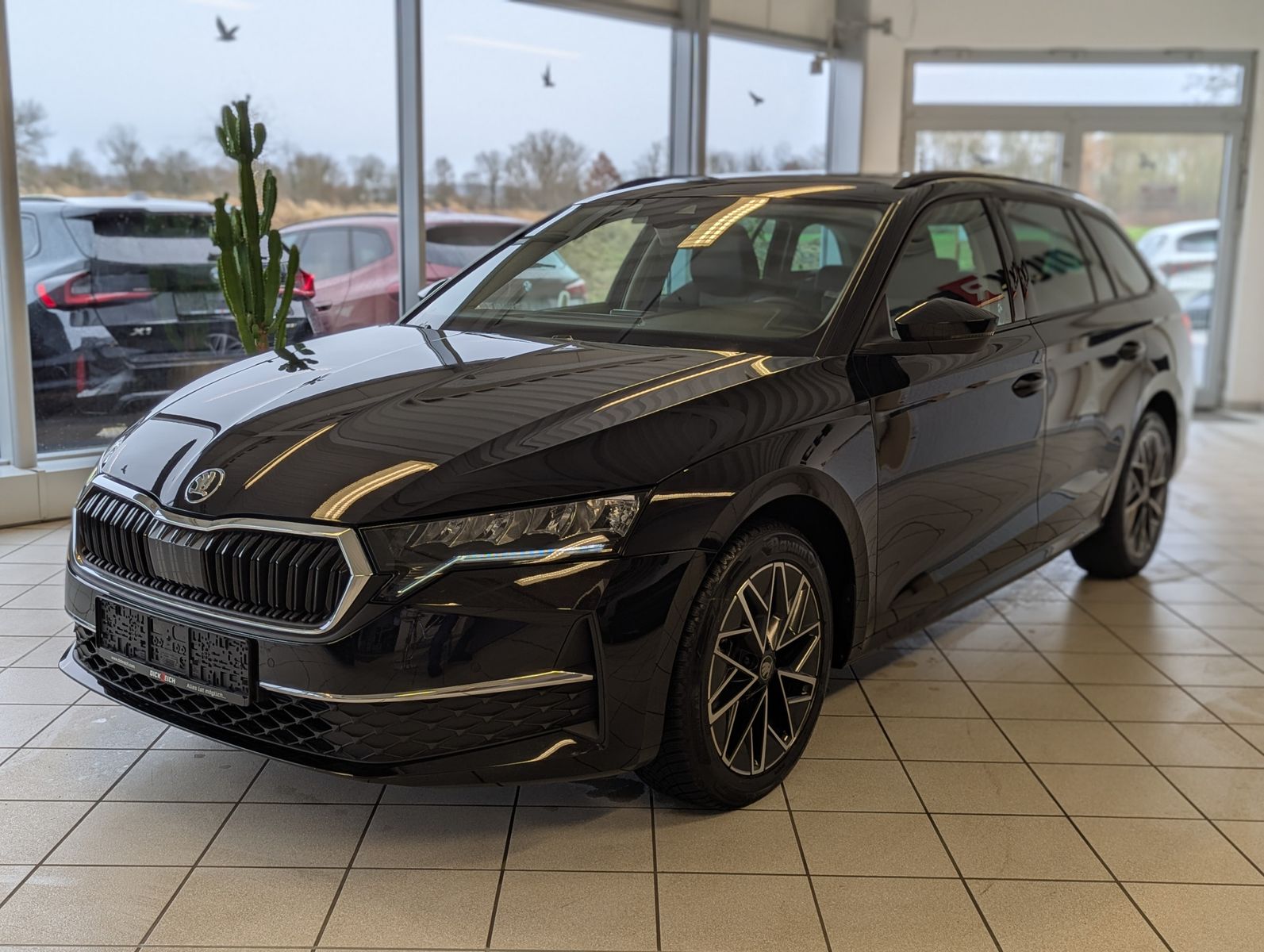 SKODA Octavia 1.5 TSI DSG ACC Style-Paket AHK 5J Garan - Image 2