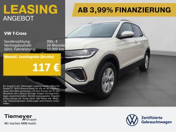 Volkswagen T-Cross 1.0 TSI LIFE MATRIX NAVI IQ.DRIVE APP-CO