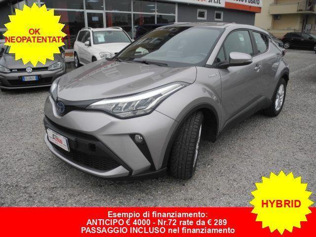 Toyota C-HR TOYOTA C-HR 1.8 Hybrid E-CVT Business -Ok NEOPAT