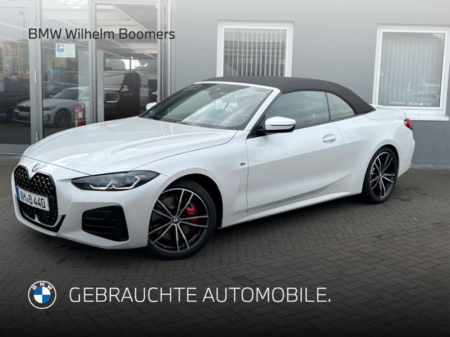 BMW M440i Cabrio 19 Zoll 791M Laser H/K Open Air Dri