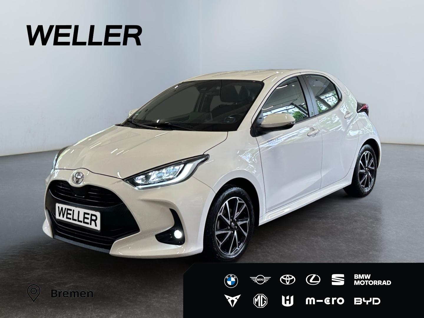Toyota Yaris 1.5 Team D *LED*ACC*CarPlay*CAM*Spurhalte*