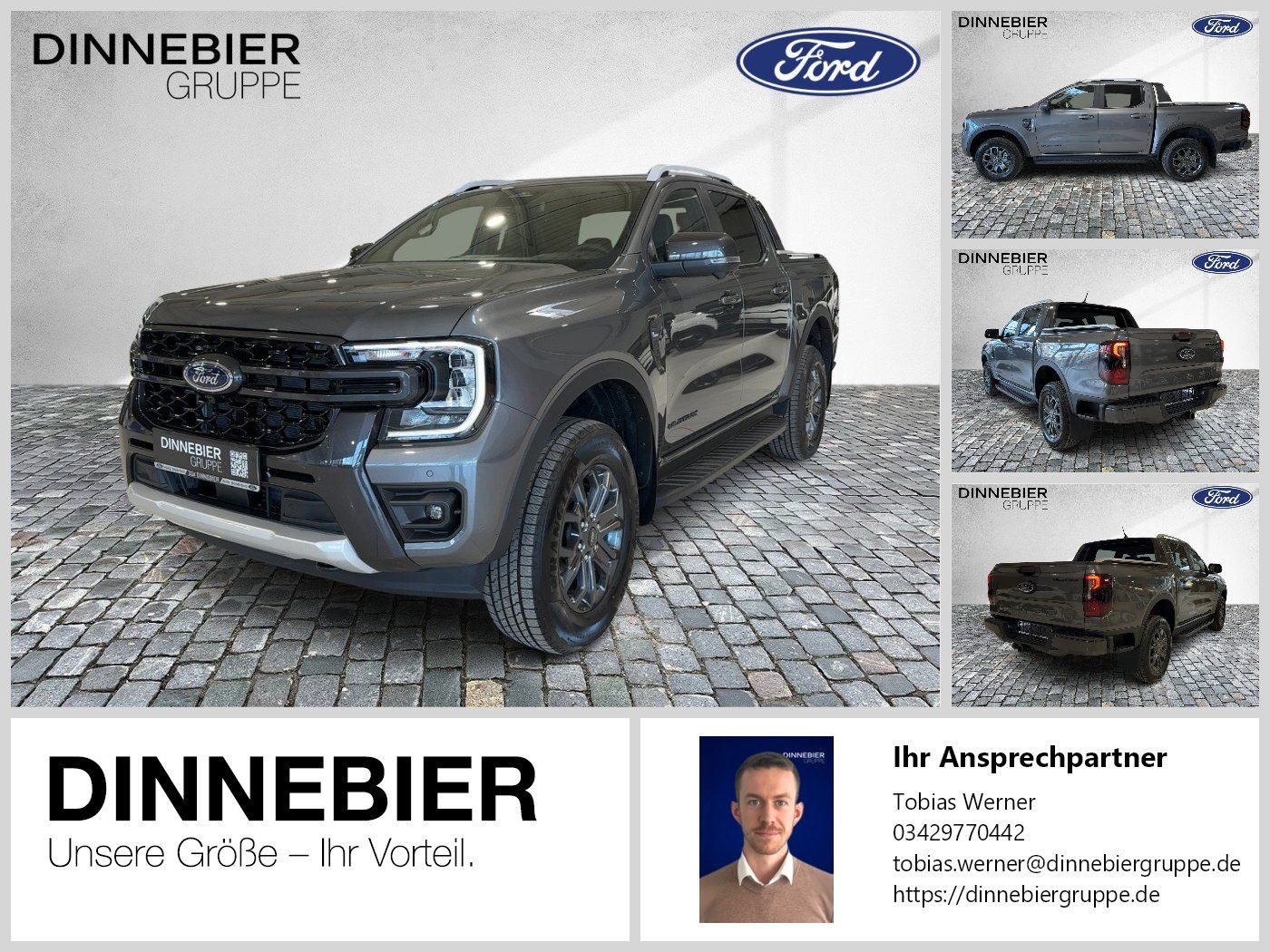 Ford RANGER DoKa 2.0 l EcoBlue Wildtrak 151 kW