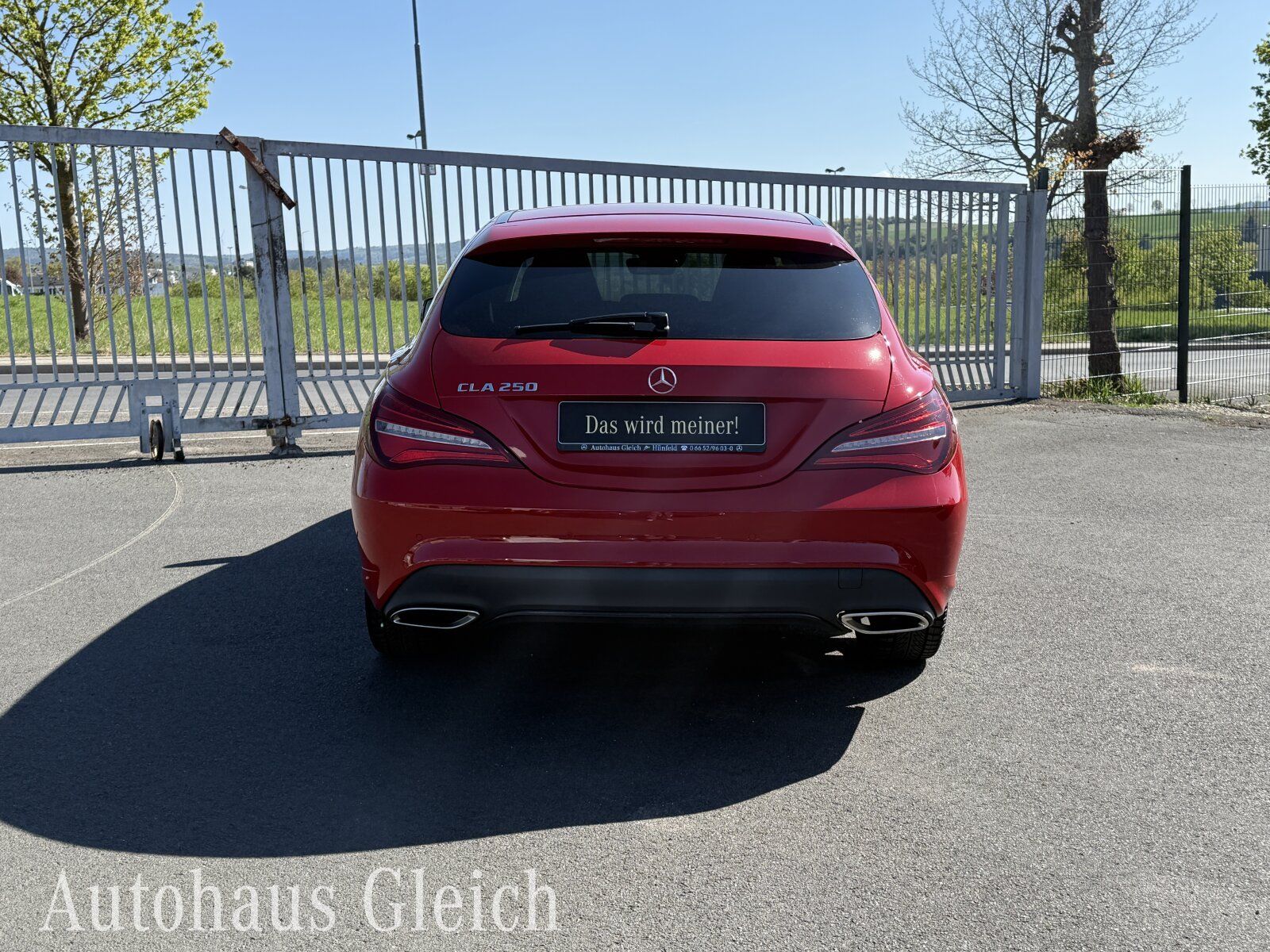 Fahrzeugabbildung Mercedes-Benz CLA 250 Shooting Brake Urban Navi/Distronic/Klim