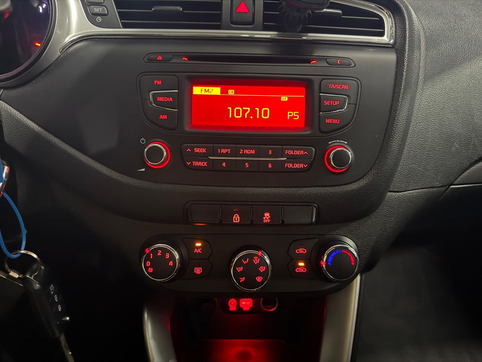 Kia cee'd Sportswagon EURO6