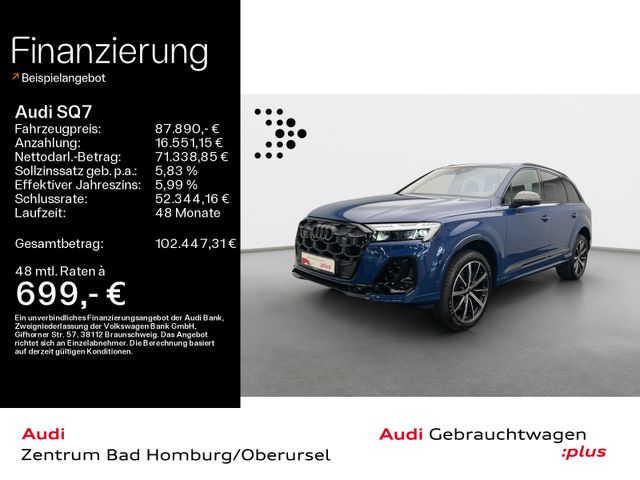 AUDI SQ7 SUV TFSI*Navi*Matrix*Alu*AHK*HUD*B&amp;O*PDC*Car