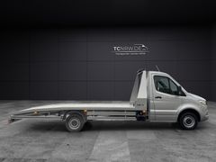 MERCEDES-BENZ Sprinter 319 CDI Abschleppwagen VDI 2700 AHK 3,5