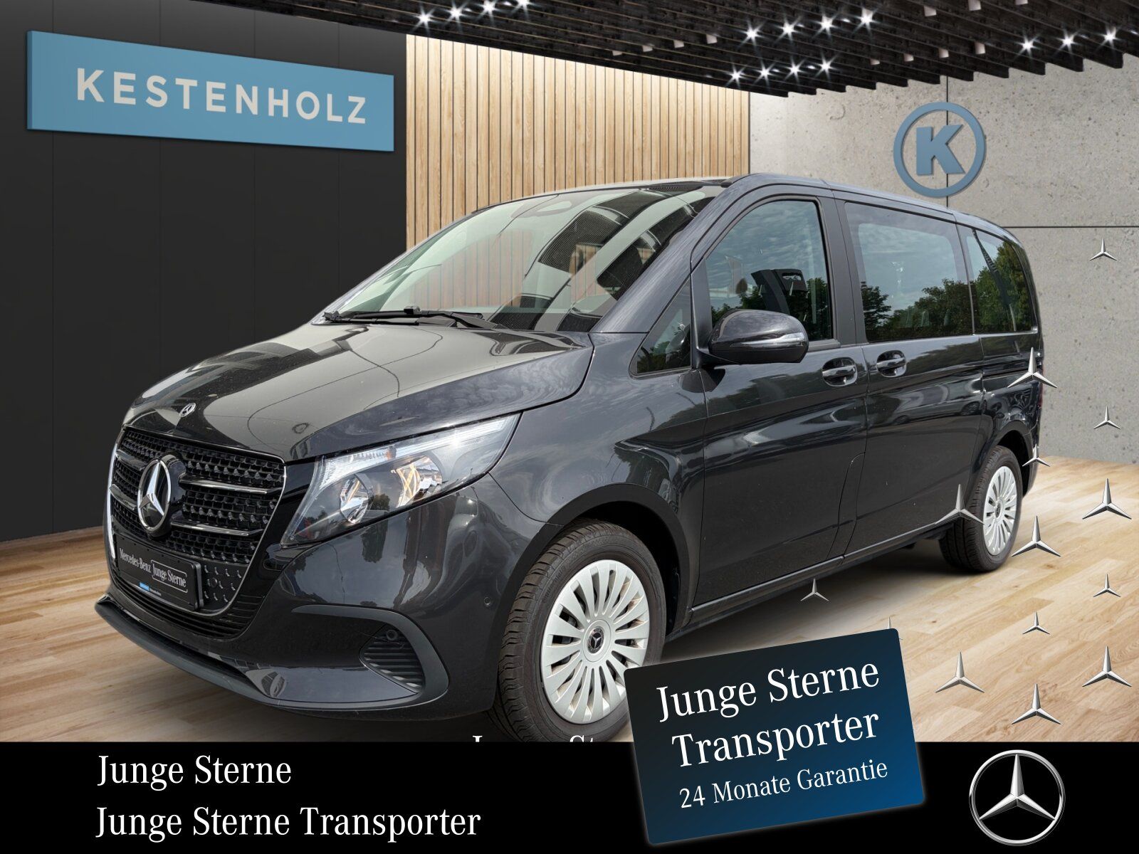 MERCEDES-BENZ V 250 d STYLE Kompakt *DISTR*WINTER*PARK*TEMPO*
