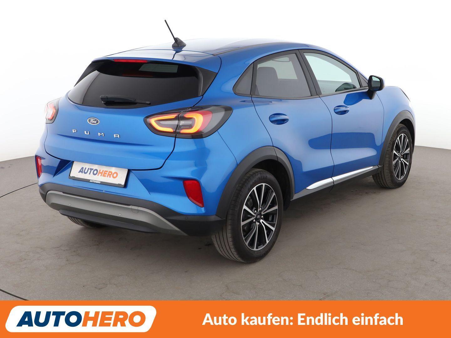 Ford Puma 1.0 EcoBoost Titanium*NAVI*LED*TEMPO*PDC*