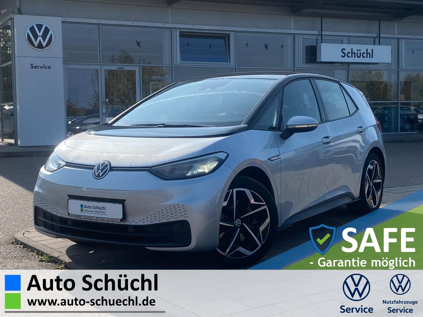 Volkswagen ID.3 Pro Performance WÄRMEPUMPE+19"+APP-CONNECT