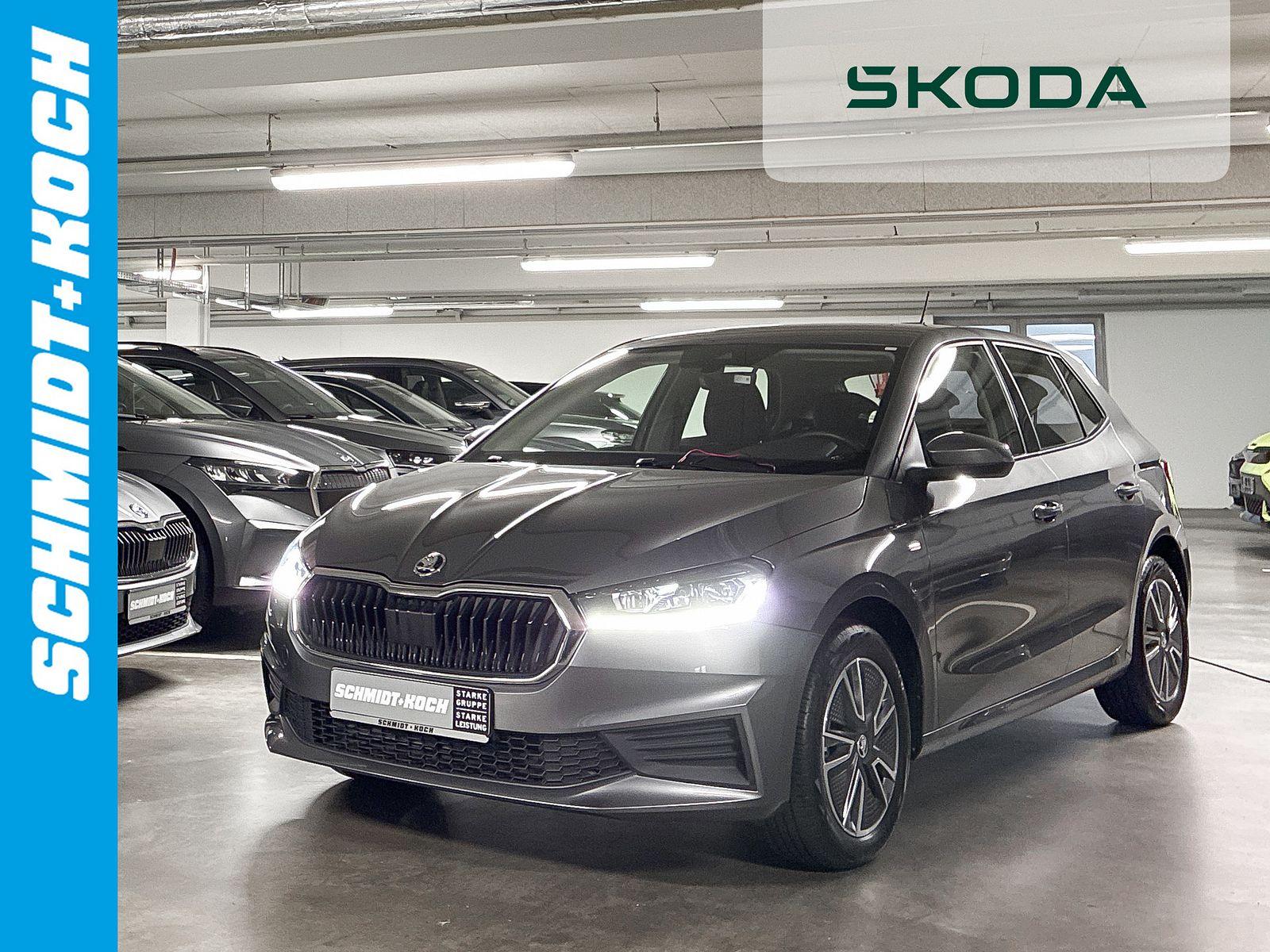 Skoda Fabia 1.0 TSI Tour Navi, SHZ, PDC, LED, Alu 16