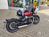 Triumph Bonneville Bobber Euro5 TÜV/Service/Reifen Neu - TRIUMPH BONNEVILLE SE