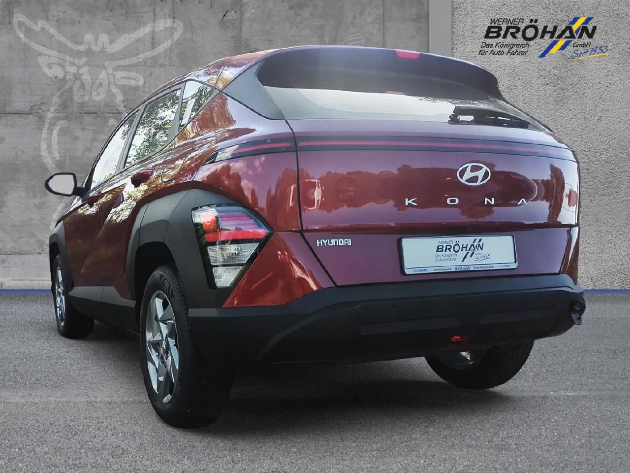 Fahrzeugabbildung Hyundai Kona Select 2WD