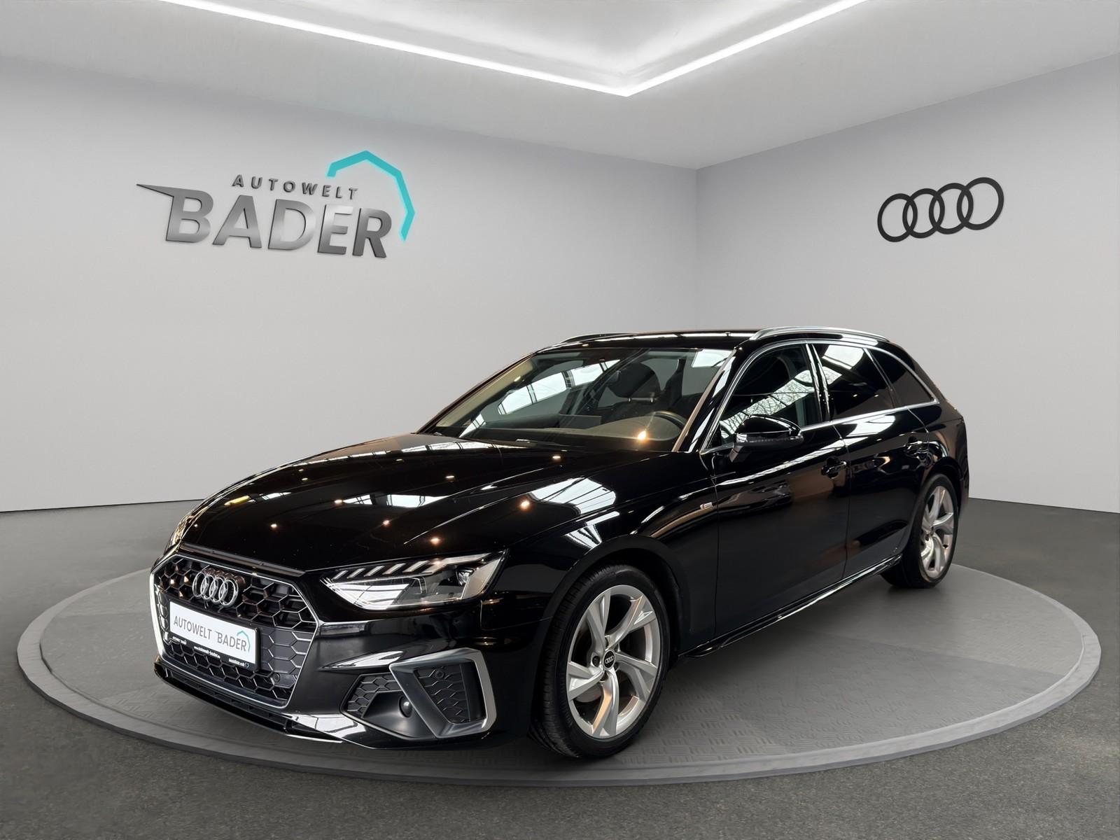 Audi A4 Avant (8WD)(05.2019->) 35 TFSI S line