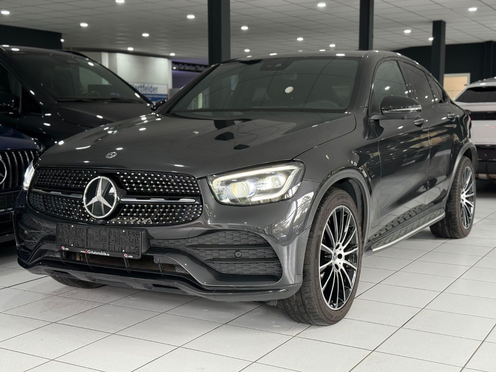 Mercedes-Benz GLC 300d Coupe 4M AMG SCHIEBEDACH CARBON 360 MBE foto 1
