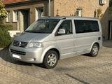 Volkswagen T5 California comfortline - silberne Volkswagen T5 California