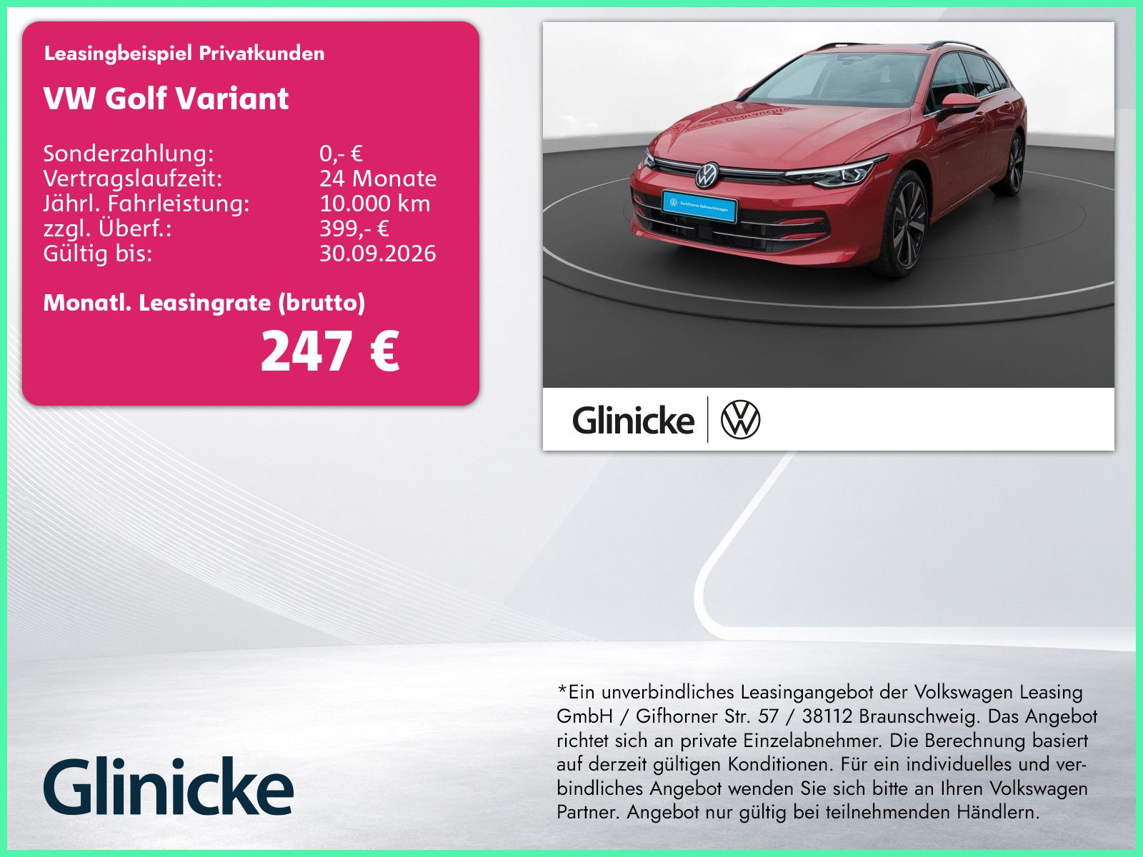 Volkswagen Golf VIII Variant 1.5 TSI Style AHK Matrix H&K foto 1