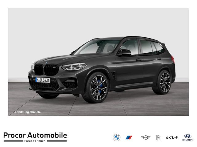 BMW X3 M Competition Anhängk. Driver's Package HuD