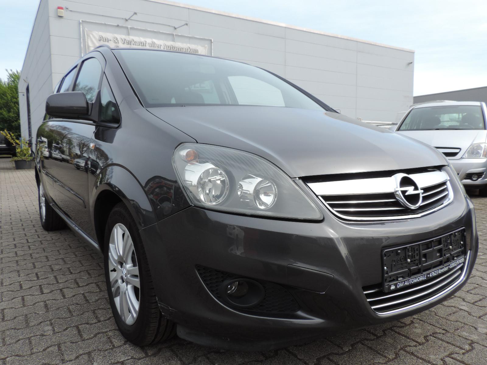 Opel Zafira B Family // 7-Sitzer // TÜV NEU// 1.HAND