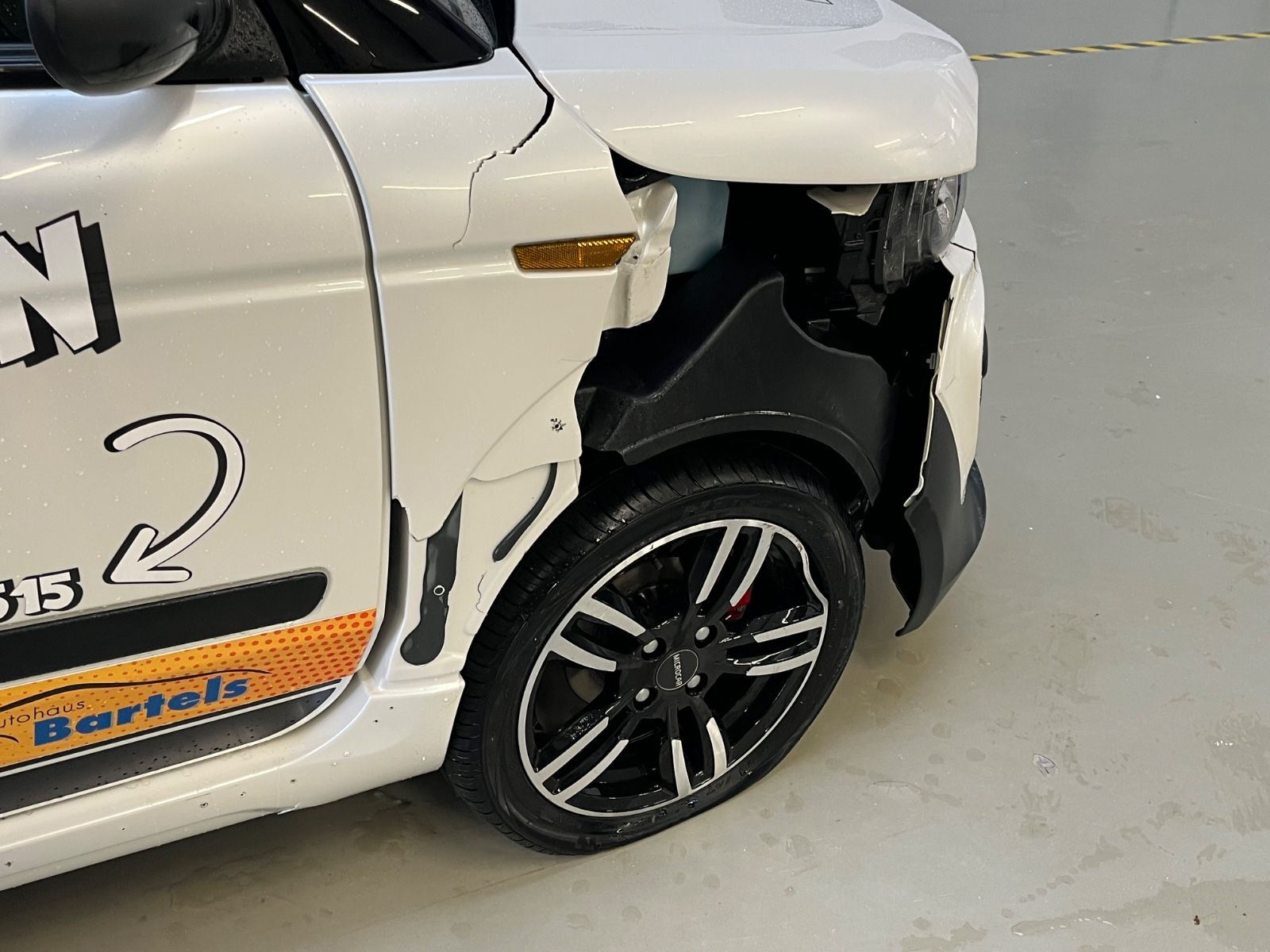 Fahrzeugabbildung Microcar M.Go6 DCI Unfallschaden