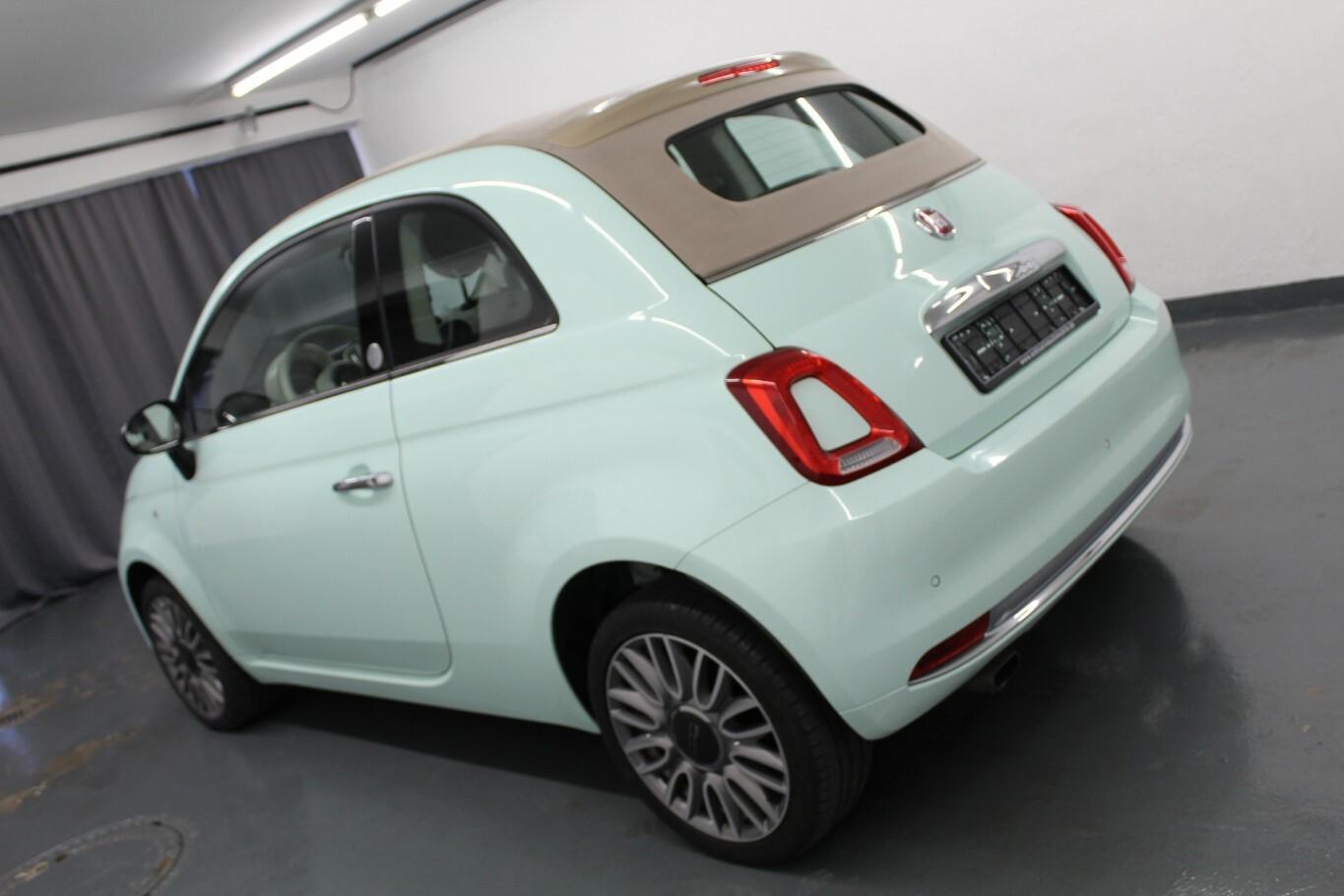 Fiat 500C 0.9 Mirror Dualogic+Apple+16J+PDC!