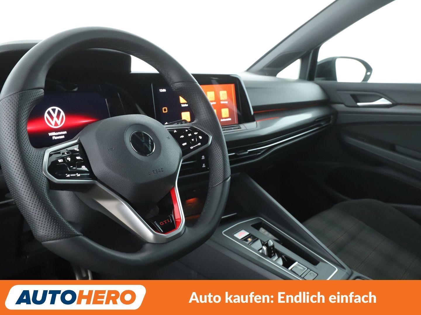 Volkswagen Golf VIII 2.0 TSI GTI Aut.*NAVI*PDC*SHZ*, миниатюра 10