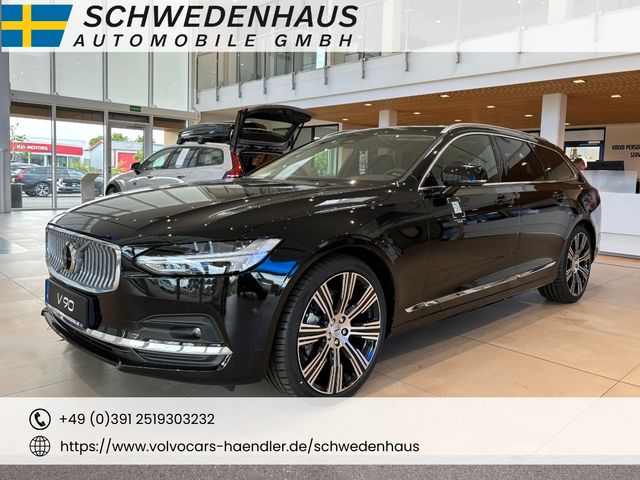 Volvo V90 B4 ULTIMATE BRIGHT AHK STANDHEIZUNG