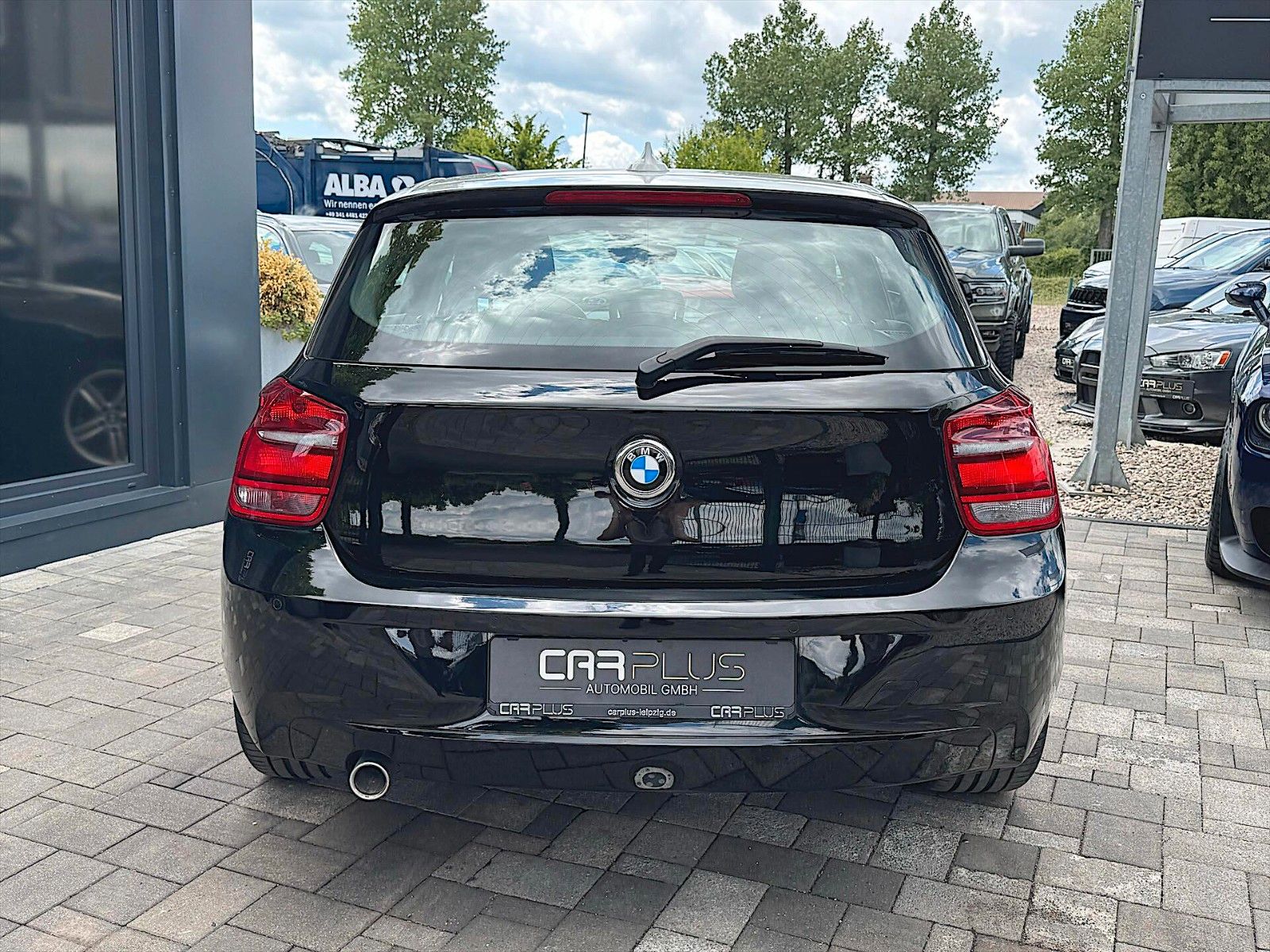Fahrzeugabbildung BMW 116d Sport Lim. *M-Felgen*Klima*Sitzheizung*