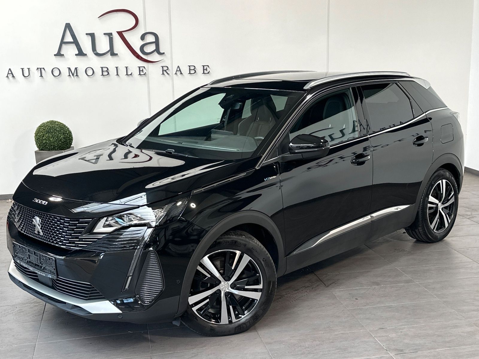 Peugeot 3008 GT Plug-In Hybrid 225 NAV+LED+PANORAMA+AHK imagem 2