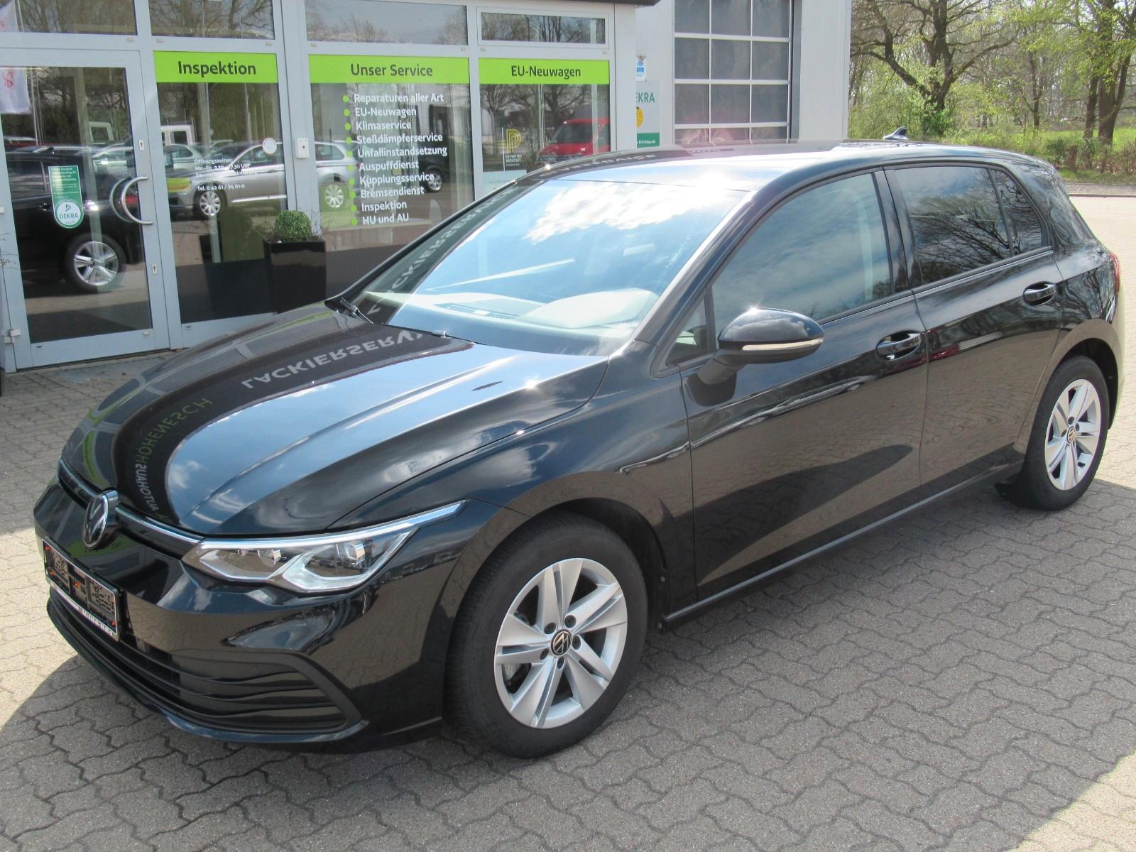 Volkswagen Golf VIII Lim. Life LED Navi SHz