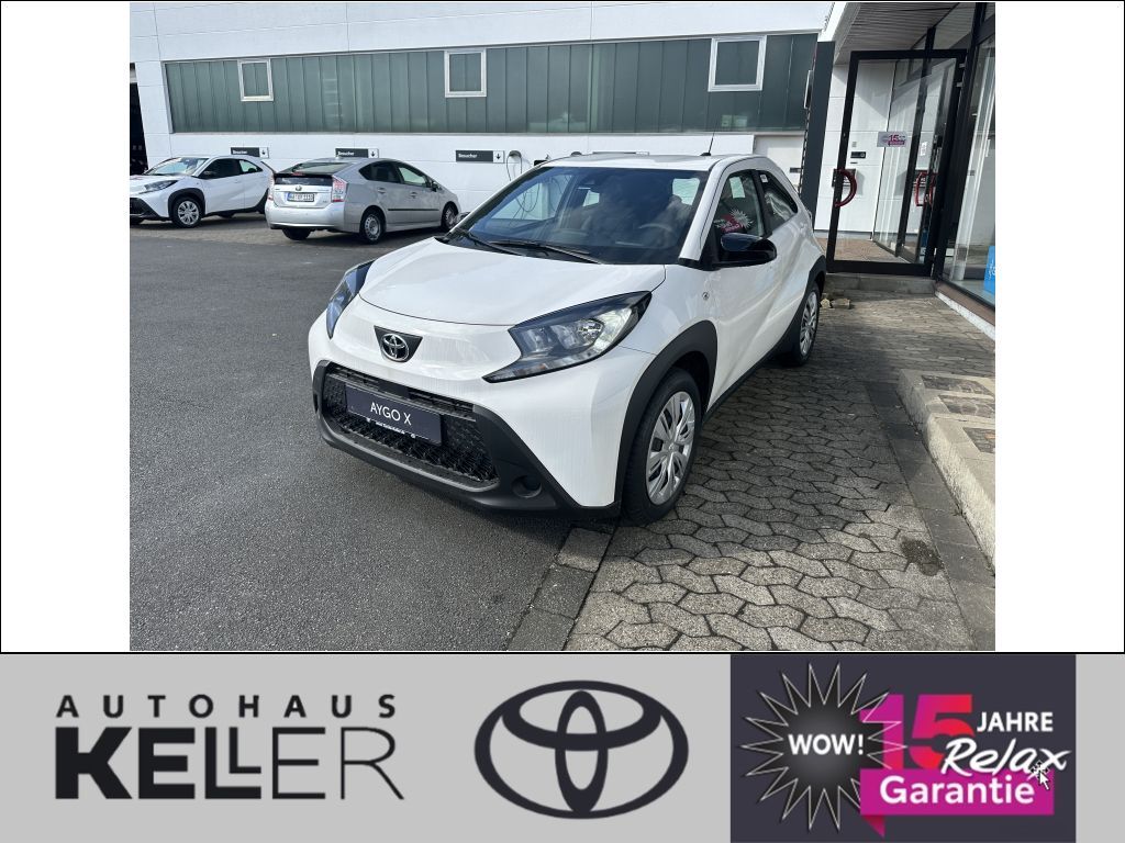 Toyota Aygo (X)