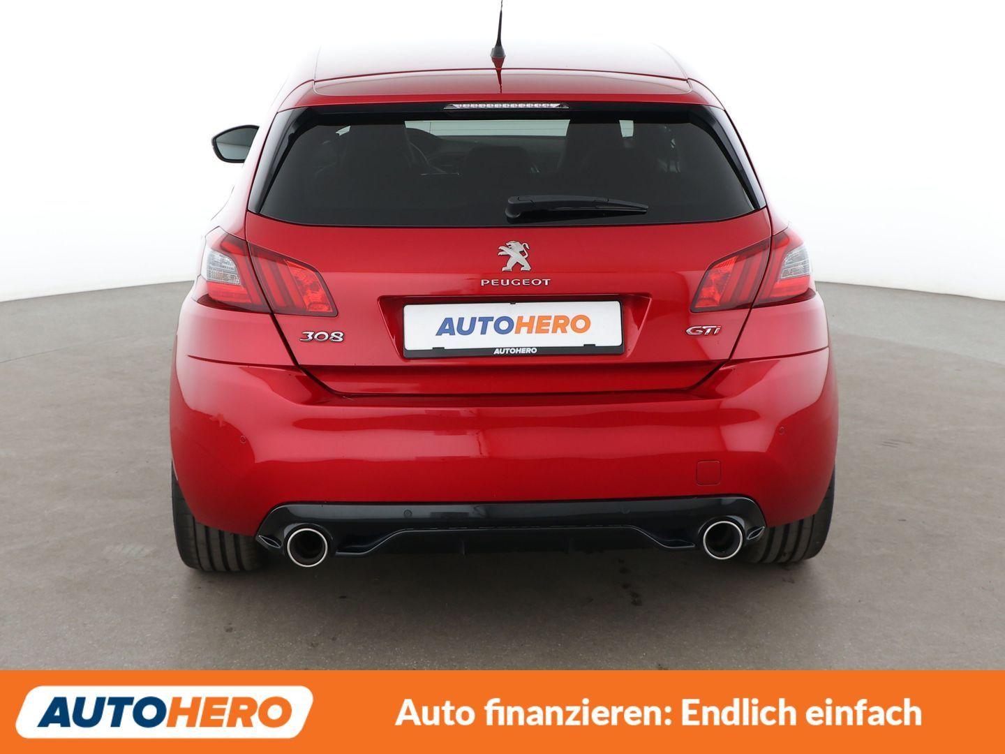 Peugeot 308 1.6 GTi Aut*NAVI*LED*TEMPO*CAM*PDC*SHZ* 