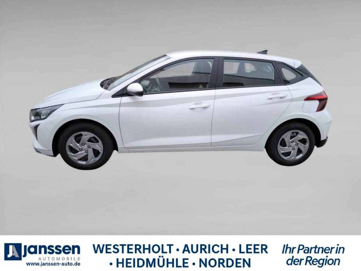 Fahrzeugabbildung Hyundai i20 Select Funktionspaket PDC Navi Rückfahrkamer