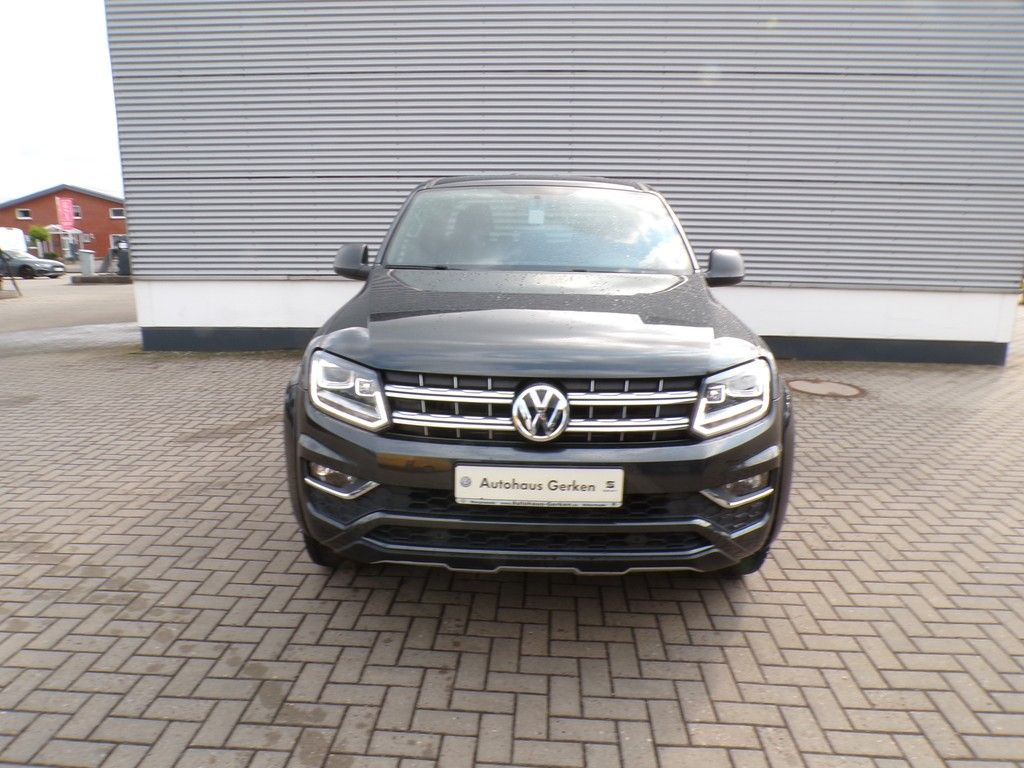 Fahrzeugabbildung Volkswagen Amarok Comfortline