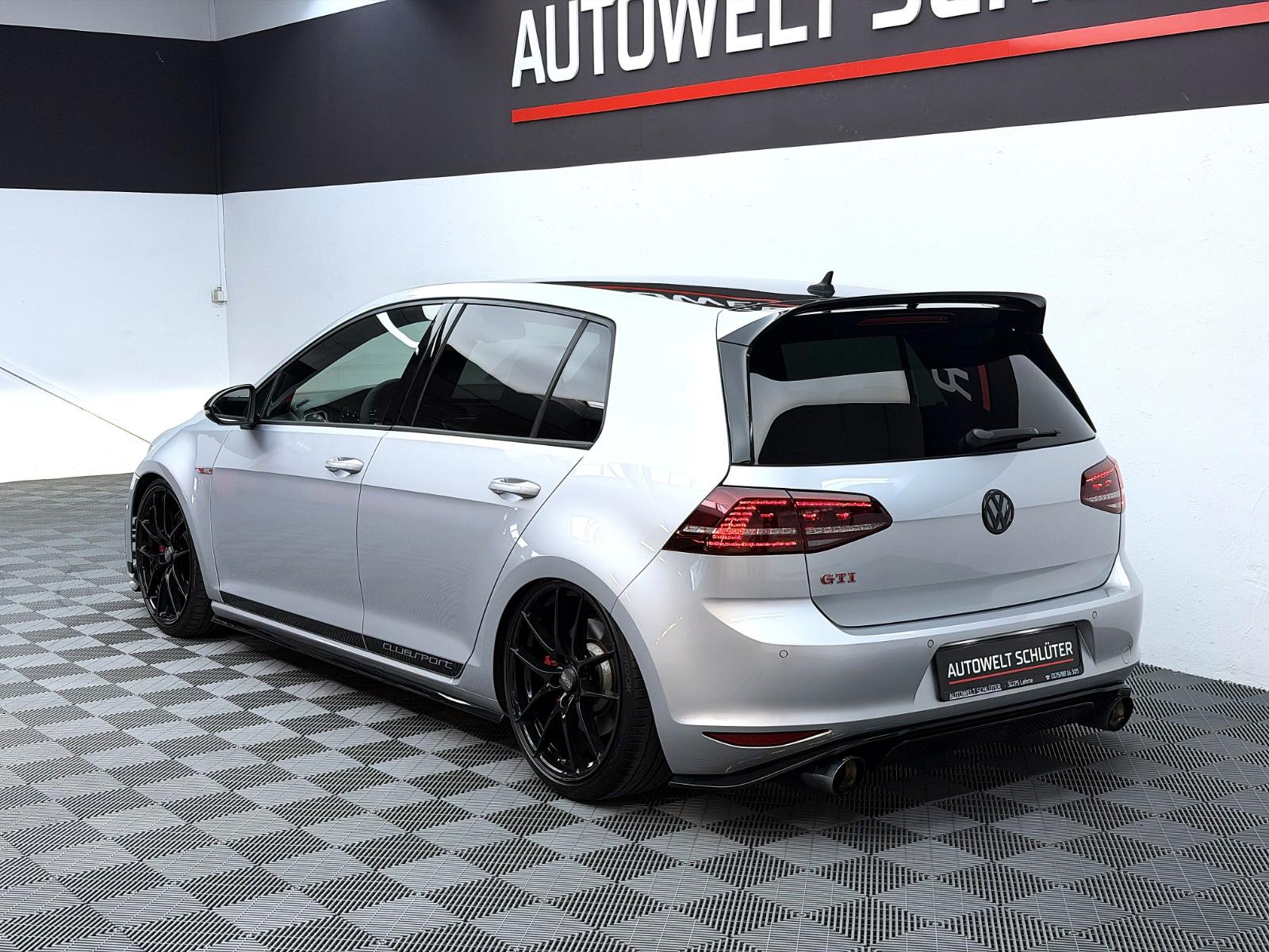Volkswagen Golf VII Lim. GTI Clubsport BMT *OZ*AIRLIFT*SHZ