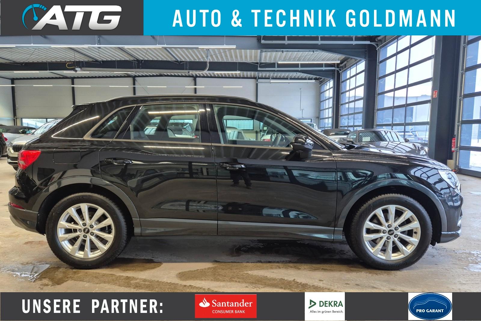 Audi Q3 35 TDI ADVANCED LEDER MEMORY NAVI LED AHK ACC