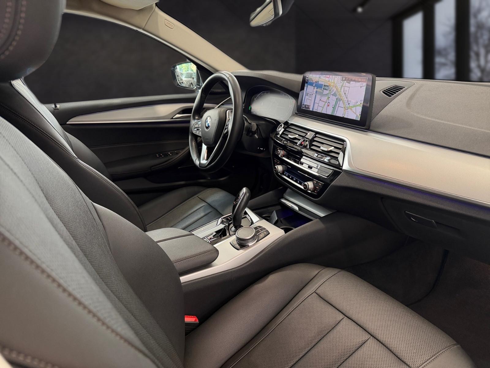 BMW 520 d Touring Business Paket*Ambiente*LED*KeyLess, миниатюра 13