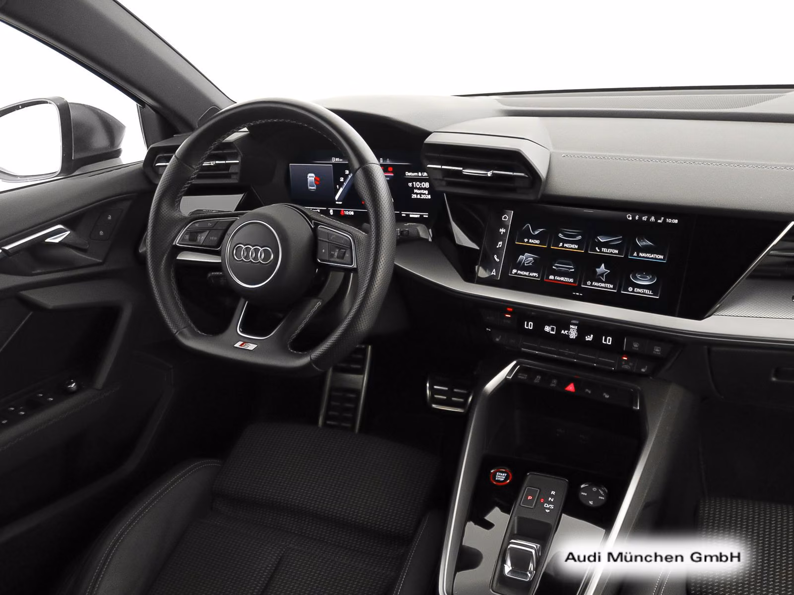 Audi S3 Limousine TFSI S tronic Virtual+/Navi+/ACC, миниатюра 10