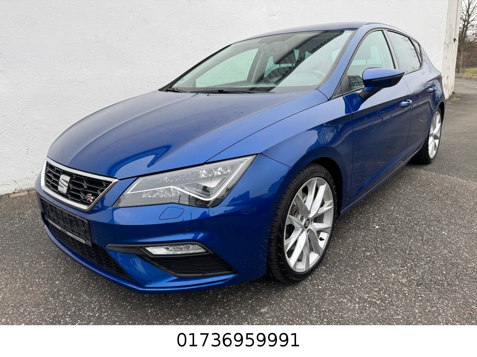SEAT Leon FR/LED/Navi/Kamera/Carplay/DAB/Sound/1Hand