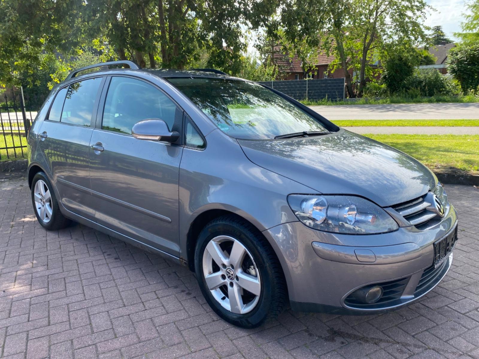 Volkswagen Golf Plus V United Klima SZH ahk