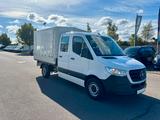 Mercedes-Benz Sprinter 314 Pritsche Plane DoKa Klima - Mercedes-Benz Pritsche