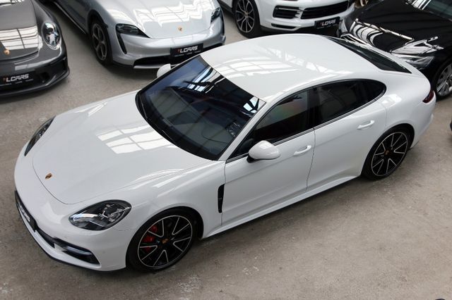 Porsche Panamera 4 18Wege InnoDrive Burmester Carbon 21"