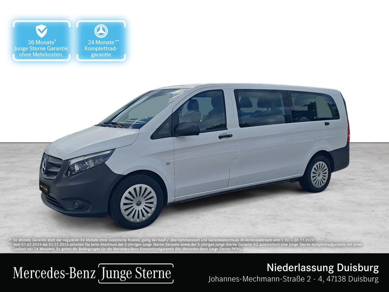 Mercedes-Benz Vito 114 CDI Tourer extralang 9G+Klima+ParkP