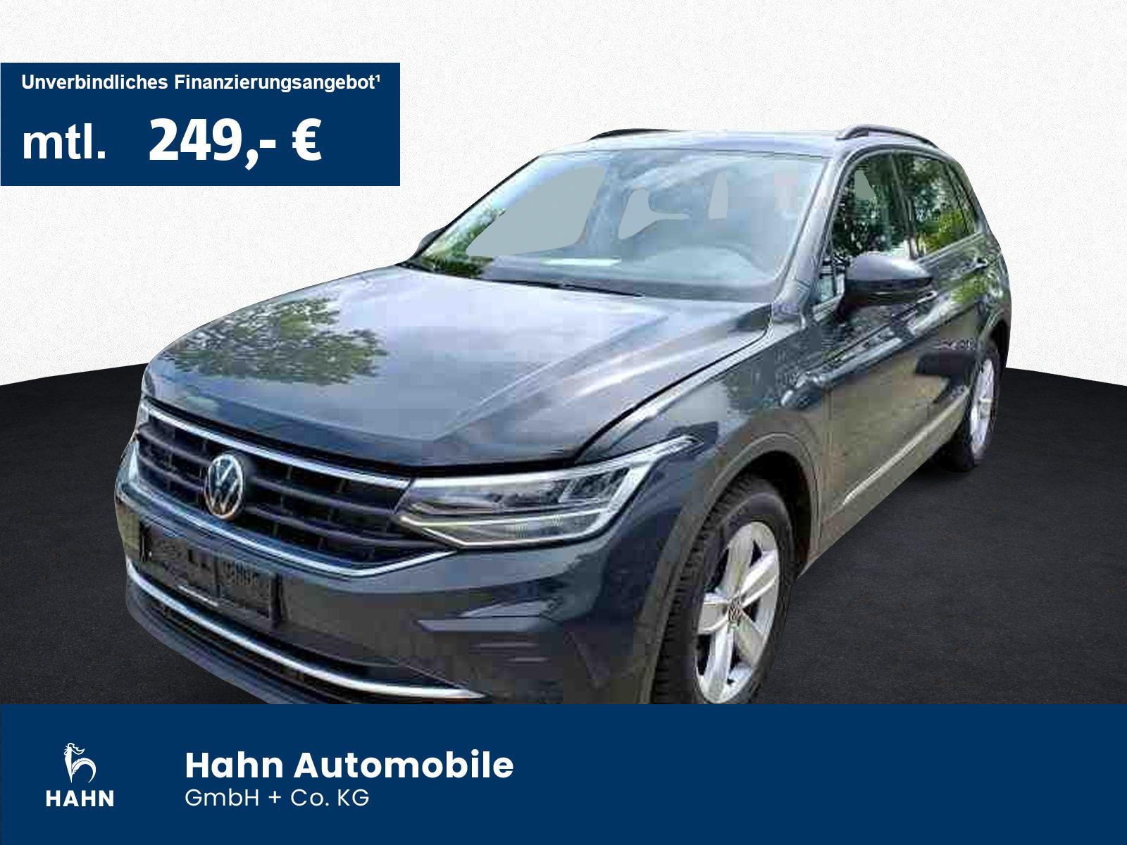 Volkswagen Tiguan 2.0TDI DSG Life ACC Cam LED PDC Navi SHZ