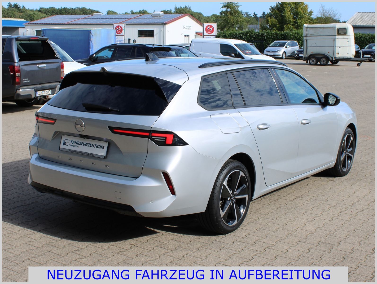 Opel ASTRA SPORTST. ELEGANCE 1.HDAut./ACC/LED/KAM/Nav imagem 2