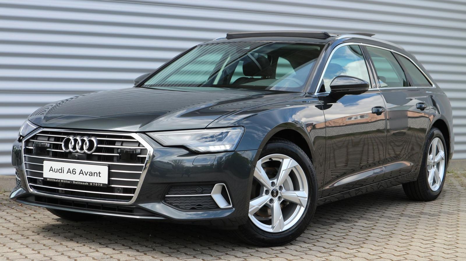 Audi A6 Avant Sport 2.0 TDI Panorama, Assistenzpaket