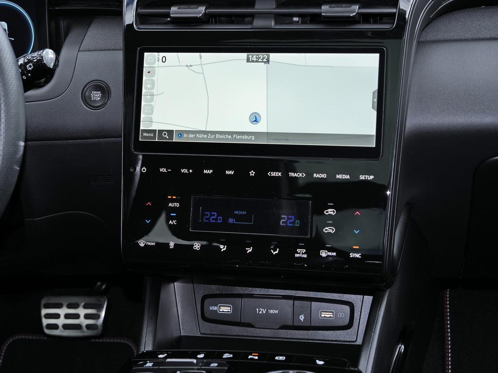 Hyundai TUCSON 1.6 T-GDI N LINE 4WD PANO NAVI KAMERA, миниатюра 9