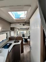 Carado T 338 FIAT pro+/Hubbett/Fahrrad - Carado T 338 pro